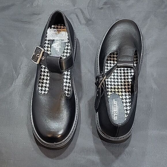 NEW SEYCHELLES ANTHROPOLOGIE BRAND KAMI MARY JANE CHUNKY HEEL  PLATFORM … - Picture 12 of 16